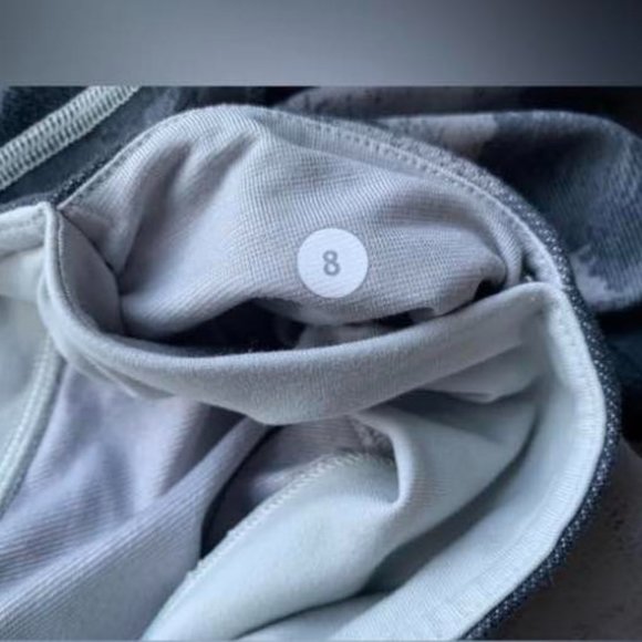 🌸🖤Pretty Lululemon Wunder Under Tights Pant Floral Platoon - Picture 8 of 10